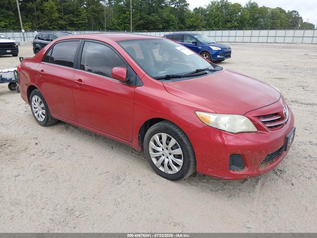 5YFBU4EEXDP120179 2013 TOYOTA COROLLA photo no. 1