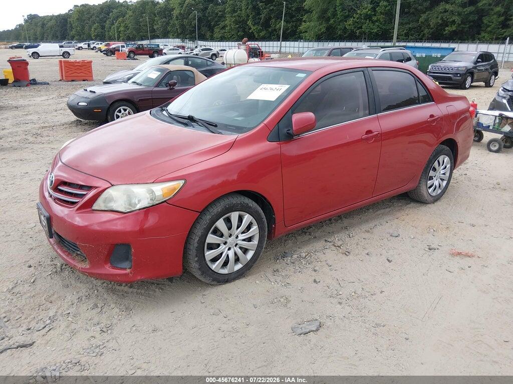 5YFBU4EEXDP120179 2013 TOYOTA COROLLA photo no. 2