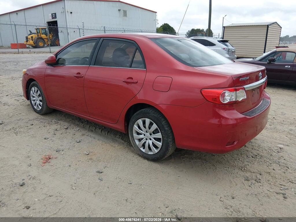 5YFBU4EEXDP120179 2013 TOYOTA COROLLA photo no. 3