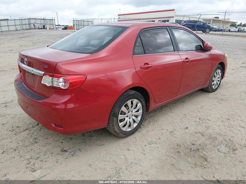 5YFBU4EEXDP120179 2013 TOYOTA COROLLA photo no. 4