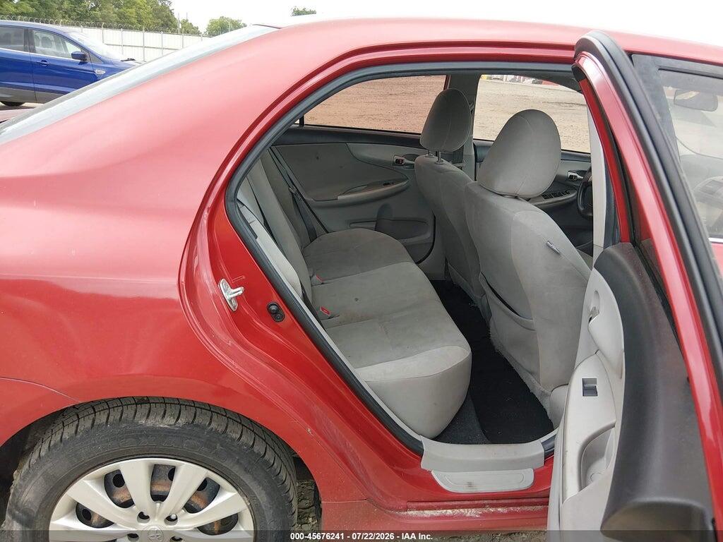 5YFBU4EEXDP120179 2013 TOYOTA COROLLA photo no. 8