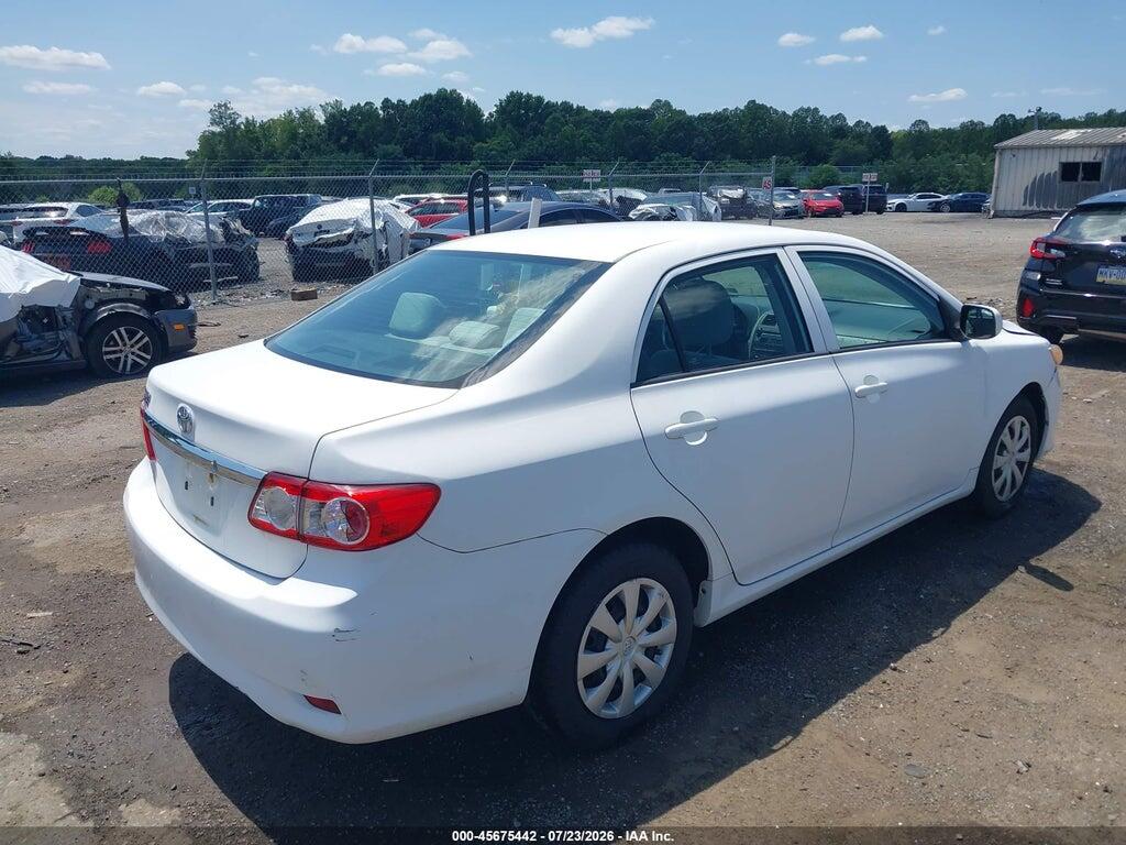 2T1BU4EE9DC088812 2013 TOYOTA COROLLA photo no. 4