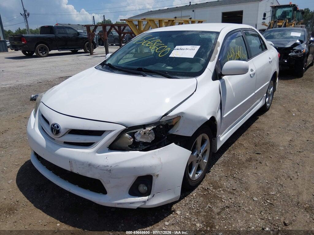 5YFBU4EE9DP196752 2013 TOYOTA COROLLA photo no. 6