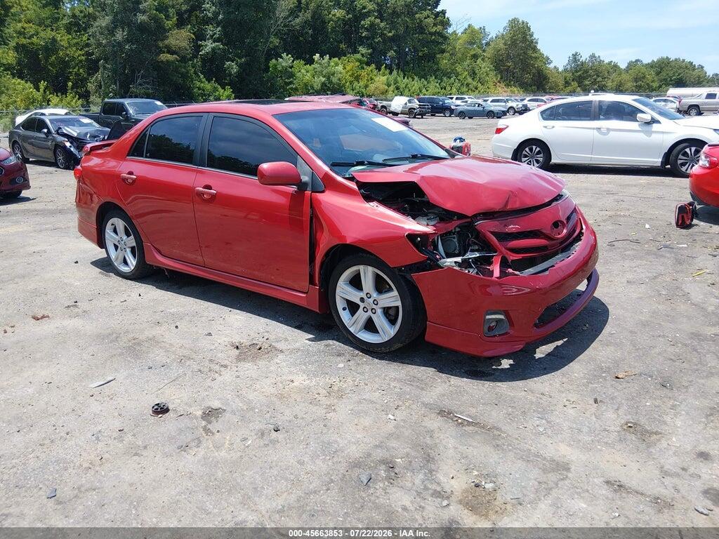 5YFBU4EE6DP124309 2013 TOYOTA COROLLA photo no. 1