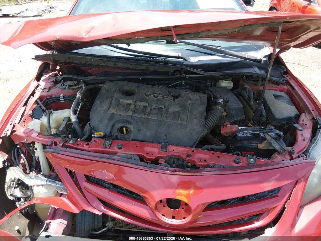 5YFBU4EE6DP124309 2013 TOYOTA COROLLA photo no. 10