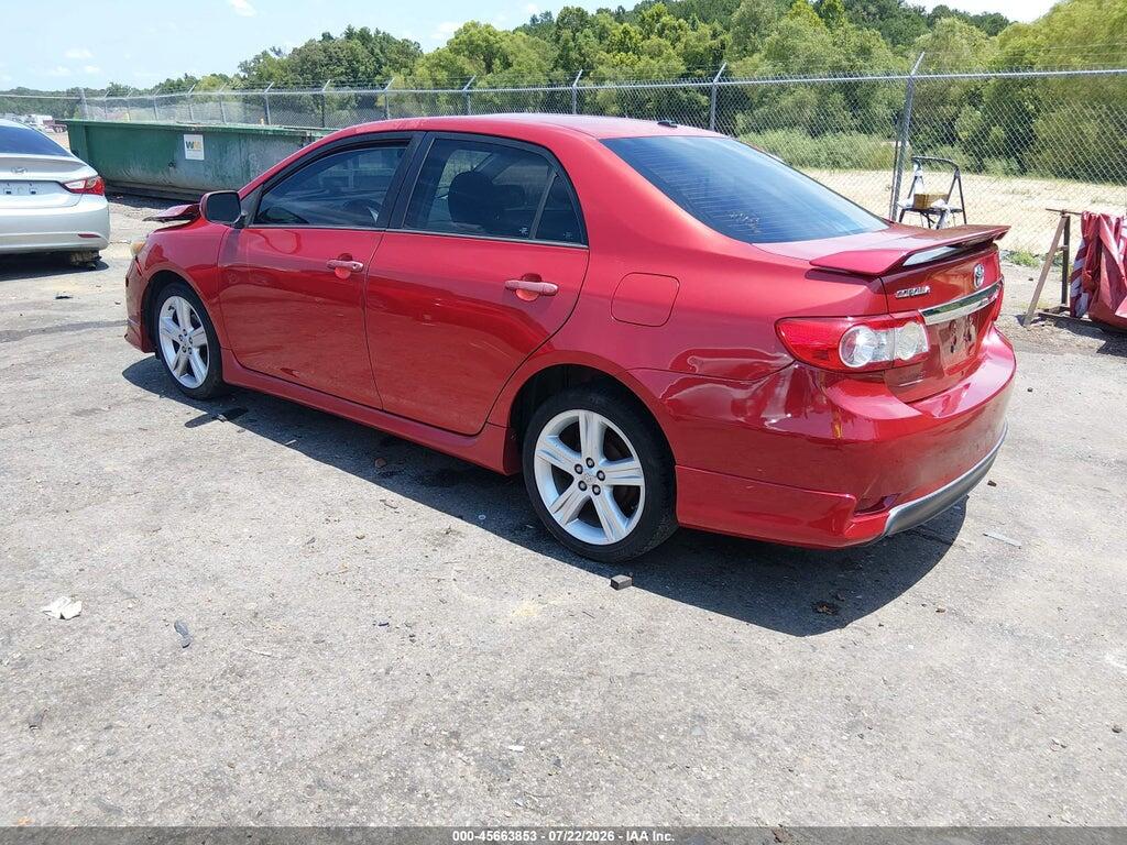 5YFBU4EE6DP124309 2013 TOYOTA COROLLA photo no. 3
