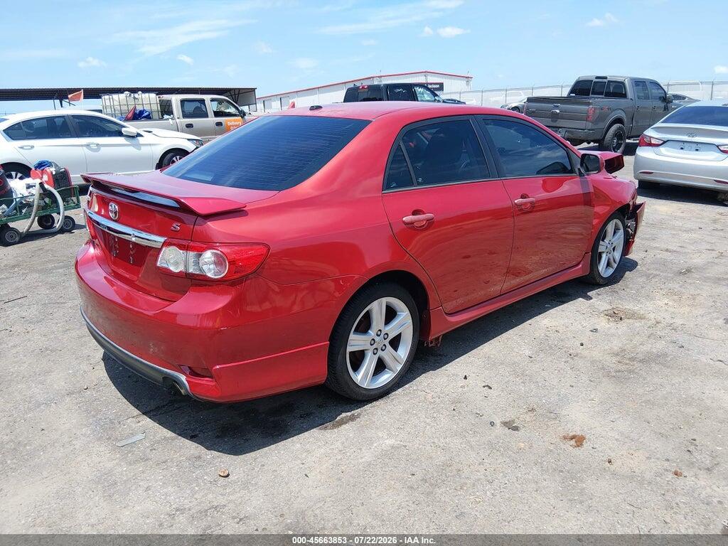 5YFBU4EE6DP124309 2013 TOYOTA COROLLA photo no. 4