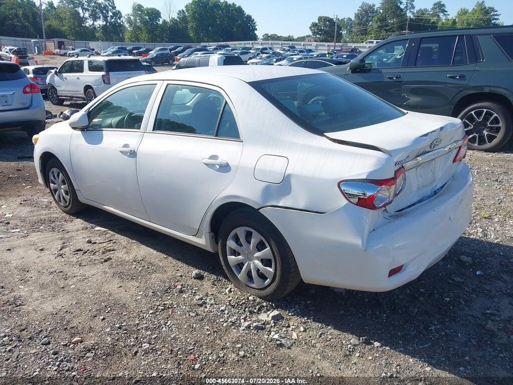 2T1BU4EE5DC943179 2013 TOYOTA COROLLA photo no. 3