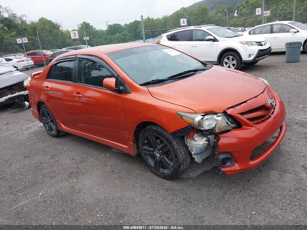 2T1BU4EE2DC084083 2013 TOYOTA COROLLA photo no. 1