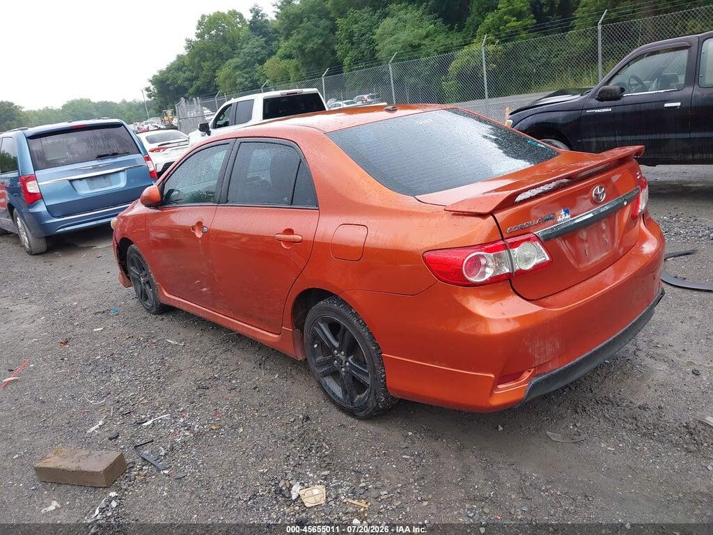 2T1BU4EE2DC084083 2013 TOYOTA COROLLA photo no. 3
