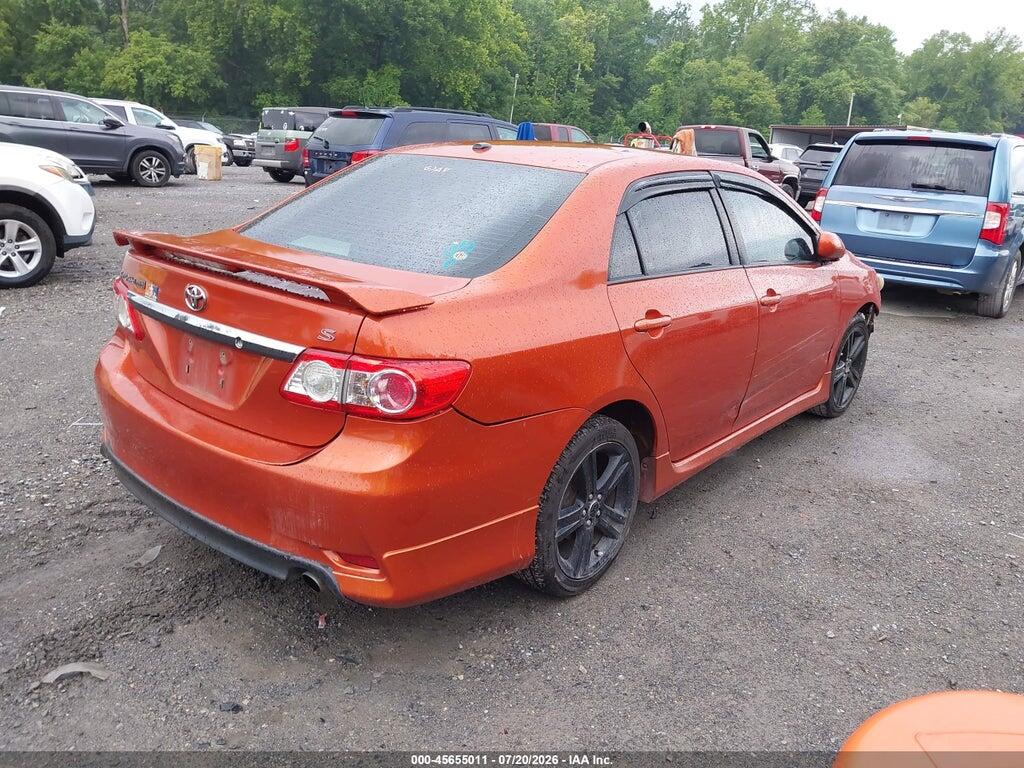 2T1BU4EE2DC084083 2013 TOYOTA COROLLA photo no. 4