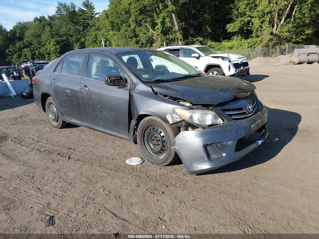 2T1BU4EE2DC046658 2013 TOYOTA COROLLA photo no. 1