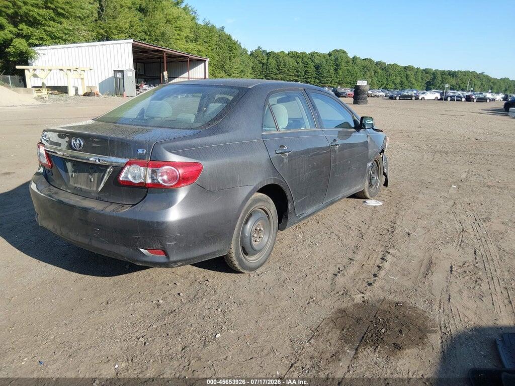 2T1BU4EE2DC046658 2013 TOYOTA COROLLA photo no. 4