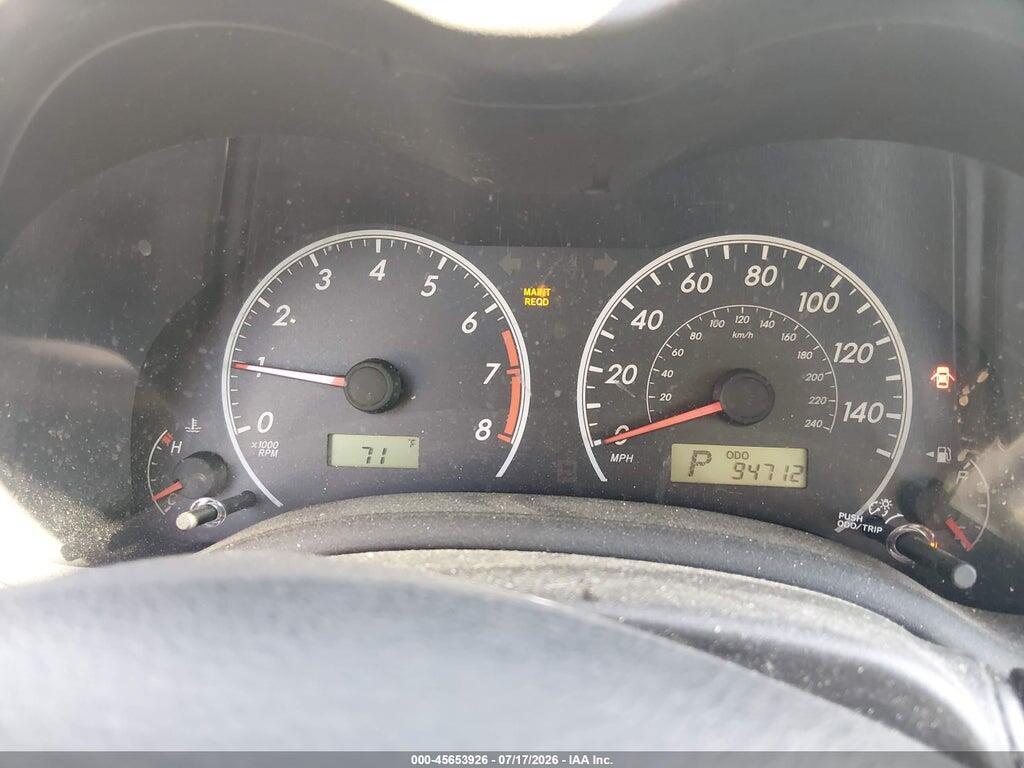 2T1BU4EE2DC046658 2013 TOYOTA COROLLA photo no. 7
