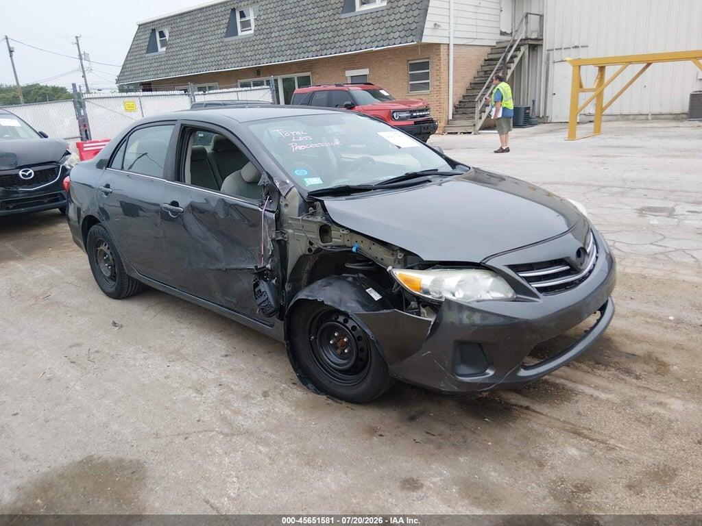 2T1BU4EE7DC922561 2013 TOYOTA COROLLA photo no. 1
