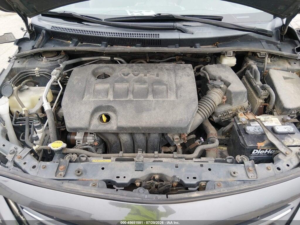 2T1BU4EE7DC922561 2013 TOYOTA COROLLA photo no. 10