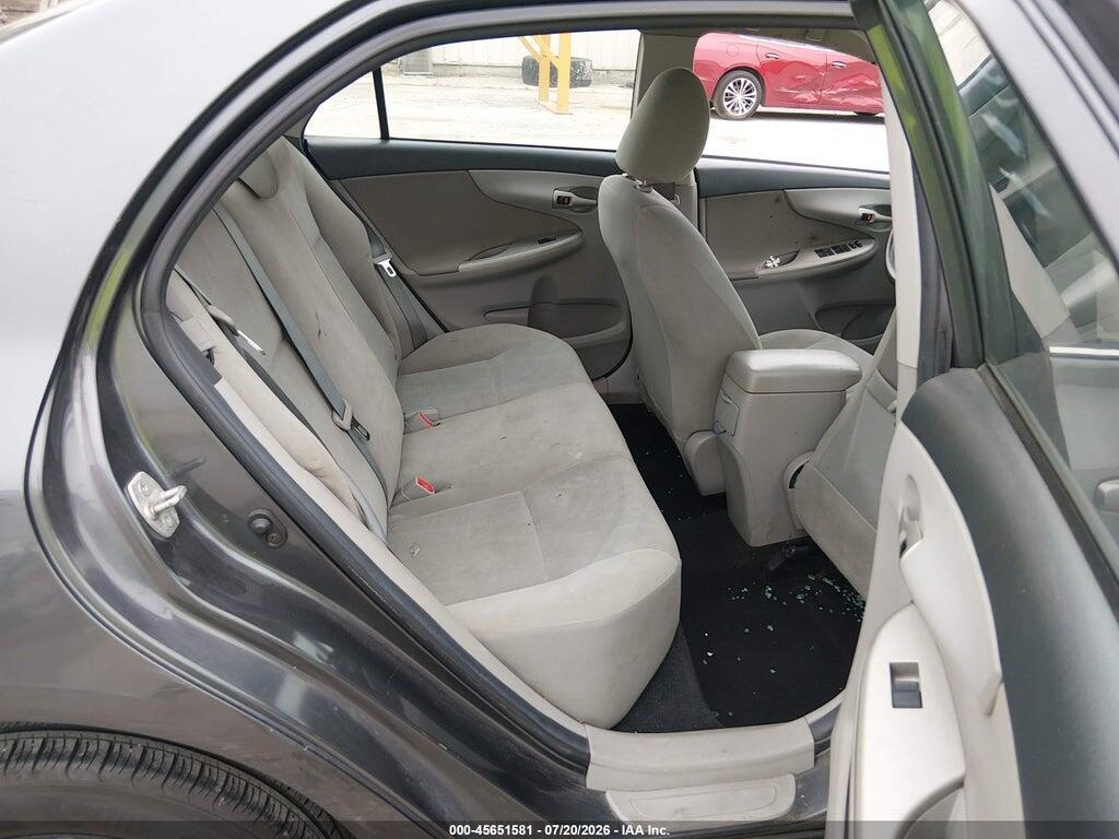 2T1BU4EE7DC922561 2013 TOYOTA COROLLA photo no. 8