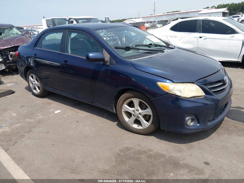 5YFBU4EE0DP177068 2013 TOYOTA COROLLA photo no. 1