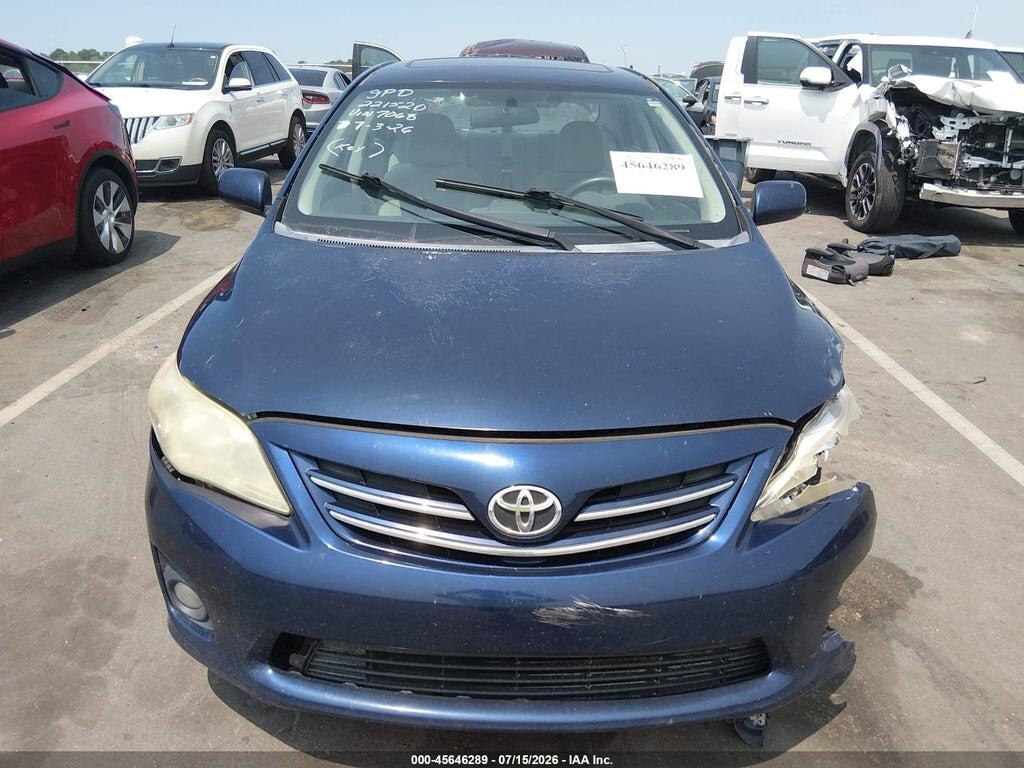 5YFBU4EE0DP177068 2013 TOYOTA COROLLA photo no. 12