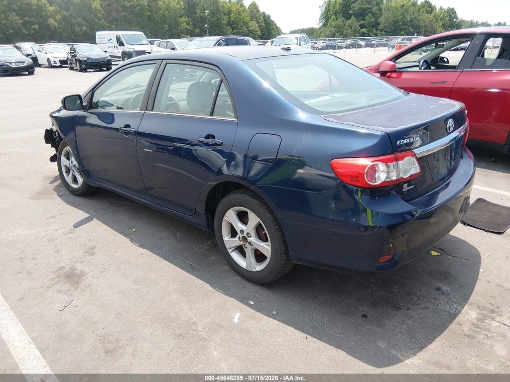 5YFBU4EE0DP177068 2013 TOYOTA COROLLA photo no. 3