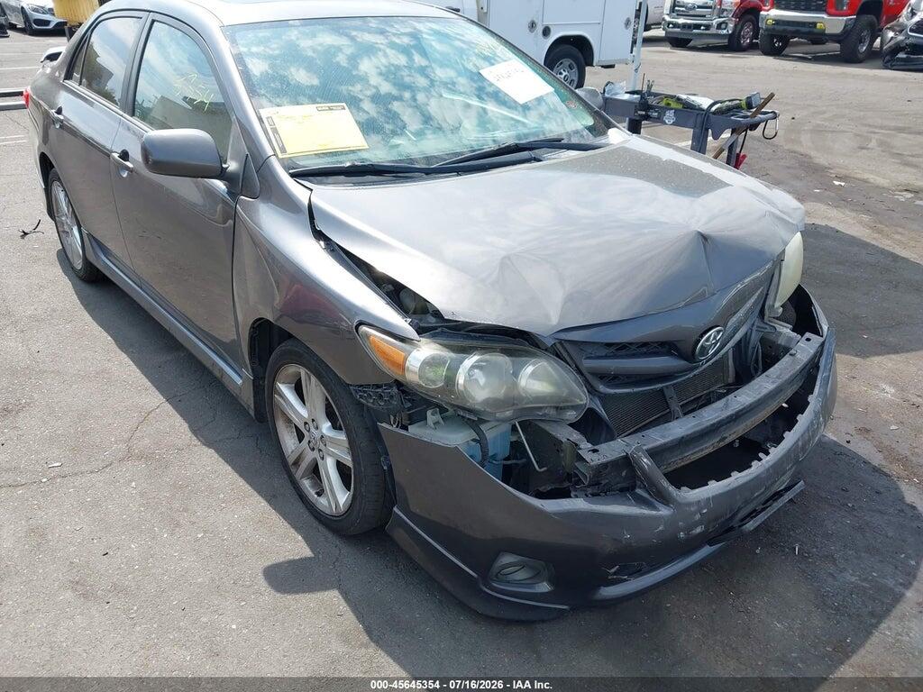 5YFBU4EEXDP219987 2013 TOYOTA COROLLA photo no. 1