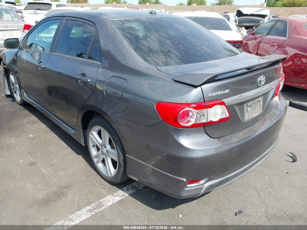 5YFBU4EEXDP219987 2013 TOYOTA COROLLA photo no. 3