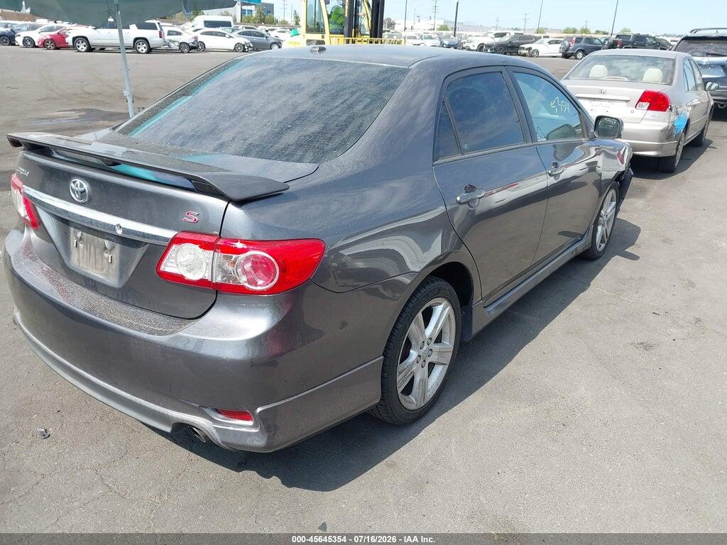 5YFBU4EEXDP219987 2013 TOYOTA COROLLA photo no. 4