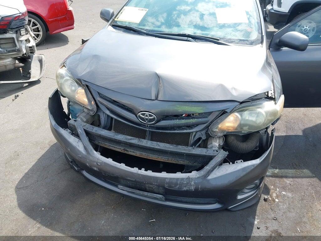 5YFBU4EEXDP219987 2013 TOYOTA COROLLA photo no. 6