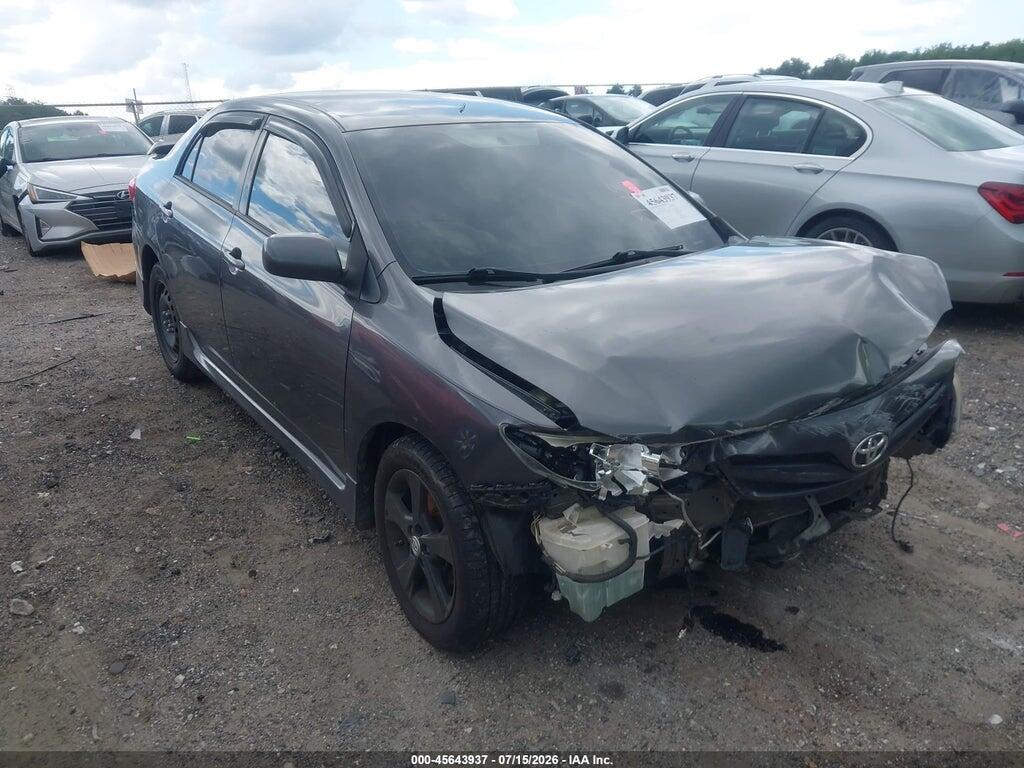 5YFBU4EE8DP178582 2013 TOYOTA COROLLA photo no. 1