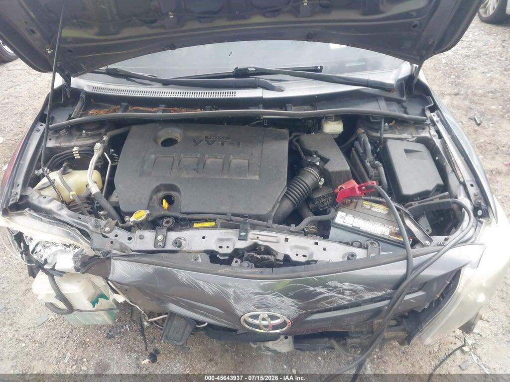5YFBU4EE8DP178582 2013 TOYOTA COROLLA photo no. 10