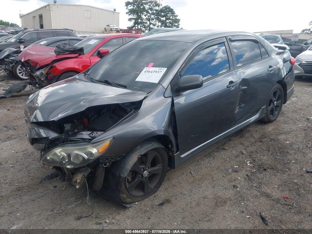 5YFBU4EE8DP178582 2013 TOYOTA COROLLA photo no. 2
