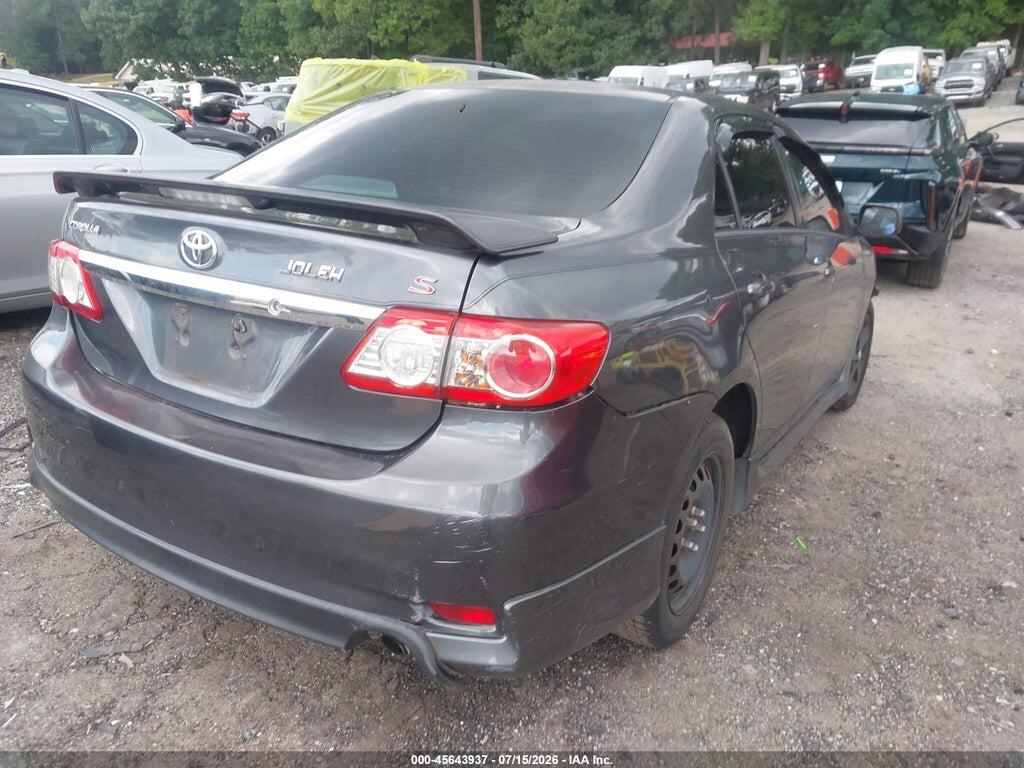 5YFBU4EE8DP178582 2013 TOYOTA COROLLA photo no. 4
