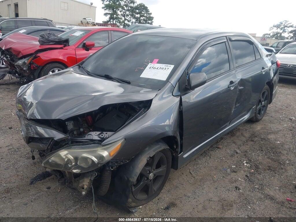 5YFBU4EE8DP178582 2013 TOYOTA COROLLA photo no. 6