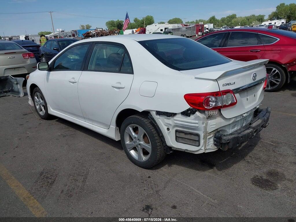2T1BU4EE2DC998463 2013 TOYOTA COROLLA photo no. 3