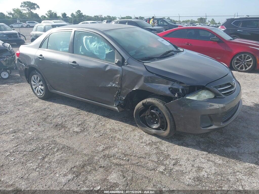 5YFBU4EE2DP130480 2013 TOYOTA COROLLA photo no. 1