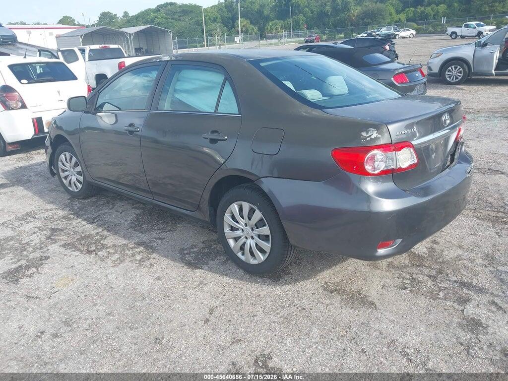 5YFBU4EE2DP130480 2013 TOYOTA COROLLA photo no. 3