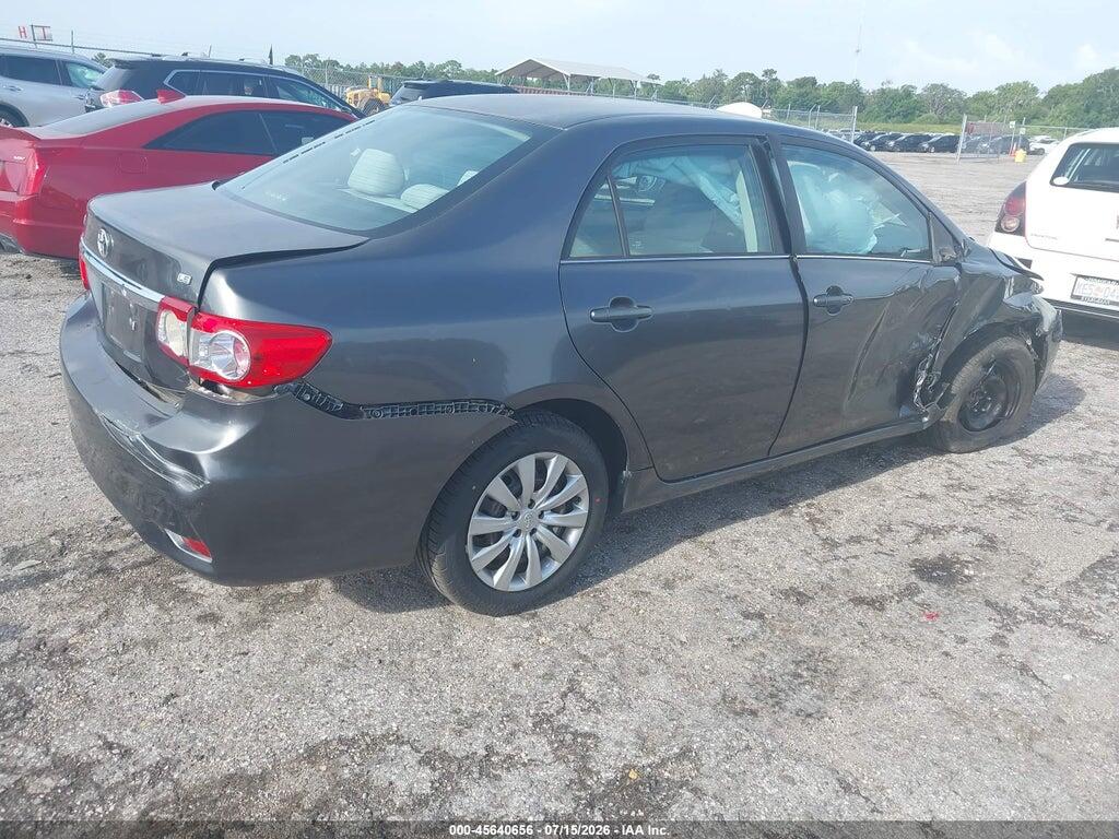 5YFBU4EE2DP130480 2013 TOYOTA COROLLA photo no. 4