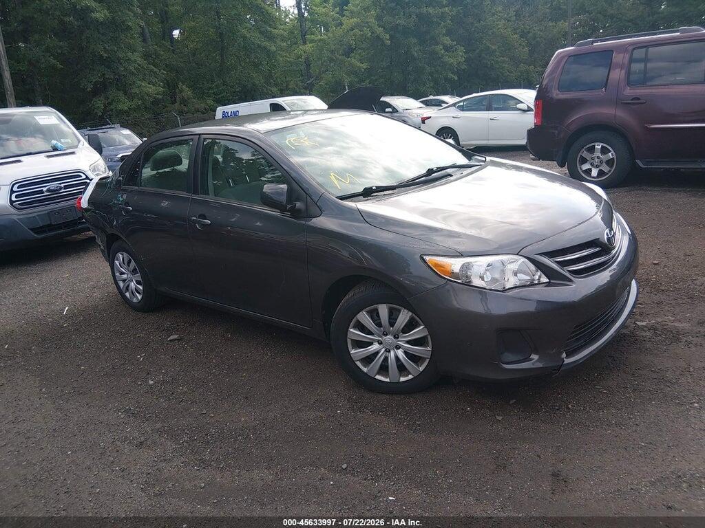 2T1BU4EE0DC063443 2013 TOYOTA COROLLA photo no. 1