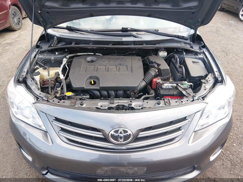 2T1BU4EE0DC063443 2013 TOYOTA COROLLA photo no. 10