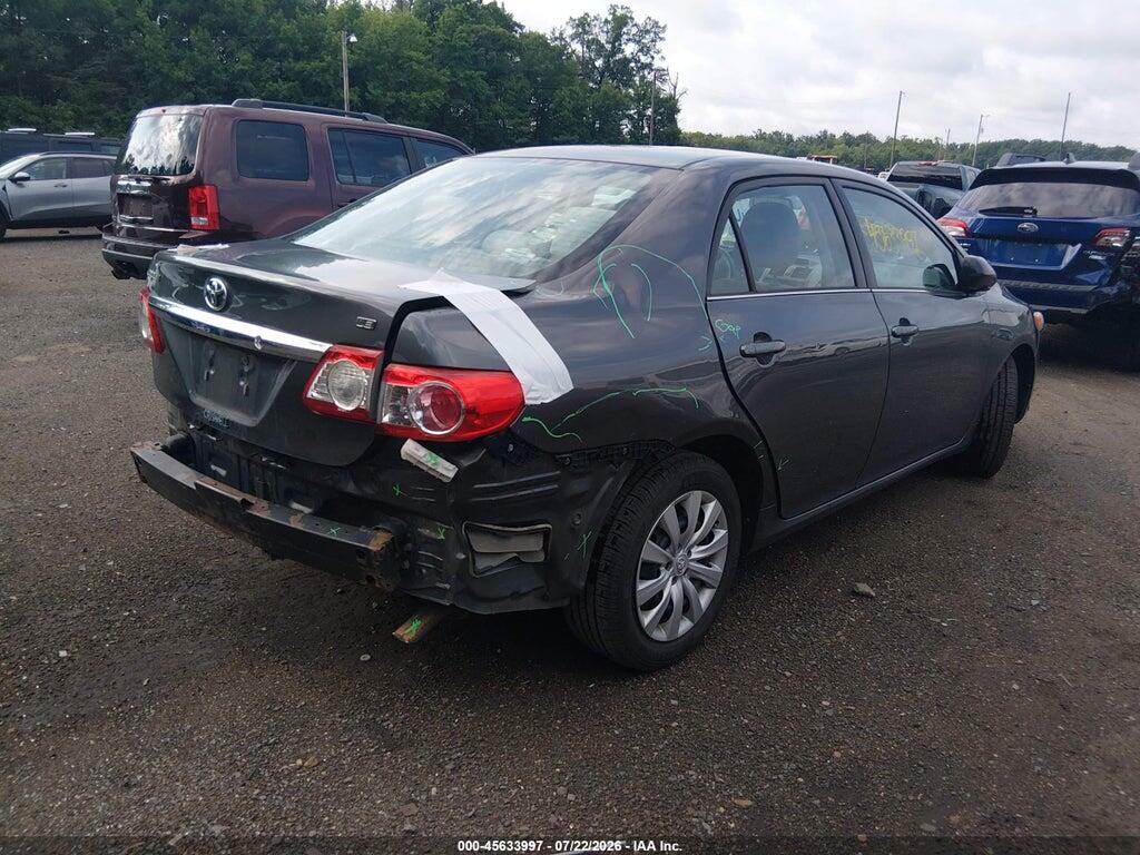 2T1BU4EE0DC063443 2013 TOYOTA COROLLA photo no. 4