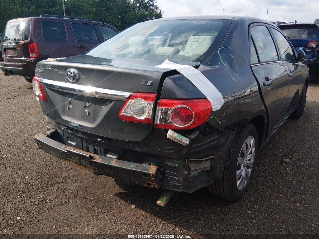2T1BU4EE0DC063443 2013 TOYOTA COROLLA photo no. 6