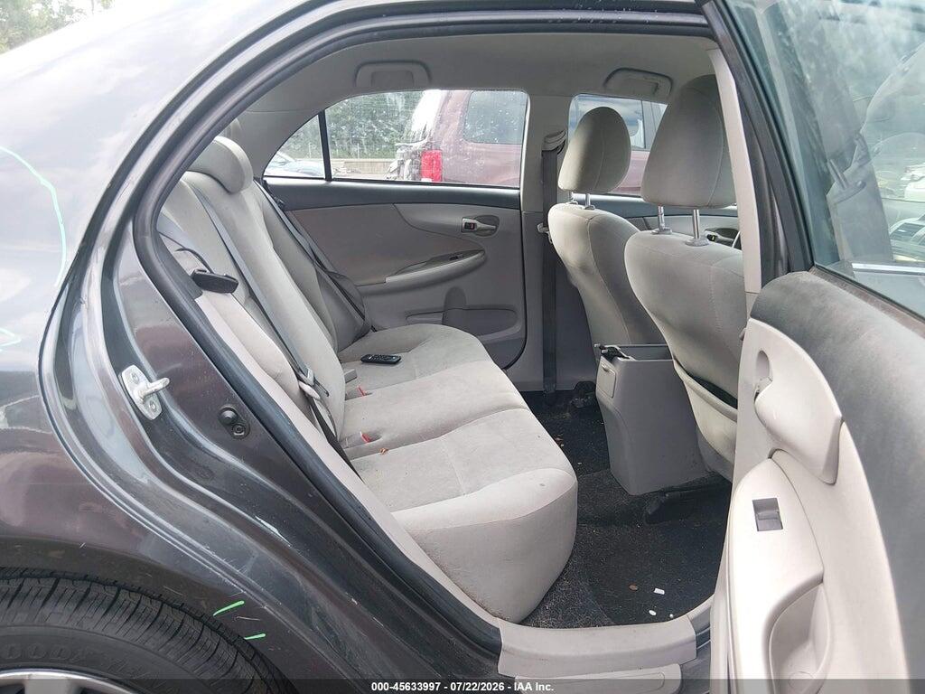 2T1BU4EE0DC063443 2013 TOYOTA COROLLA photo no. 8