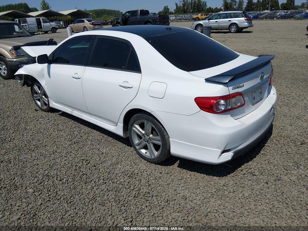 2T1BU4EE4DC951855 2013 TOYOTA COROLLA photo no. 3