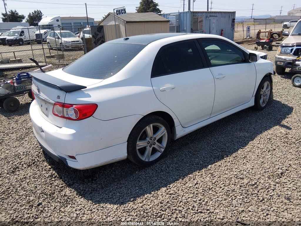 2T1BU4EE4DC951855 2013 TOYOTA COROLLA photo no. 4