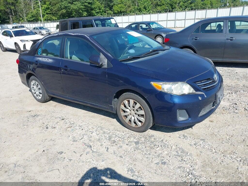 2T1BU4EE8DC961921 2013 TOYOTA COROLLA photo no. 1