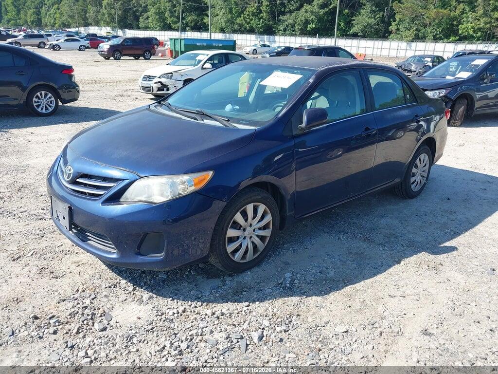 2T1BU4EE8DC961921 2013 TOYOTA COROLLA photo no. 2