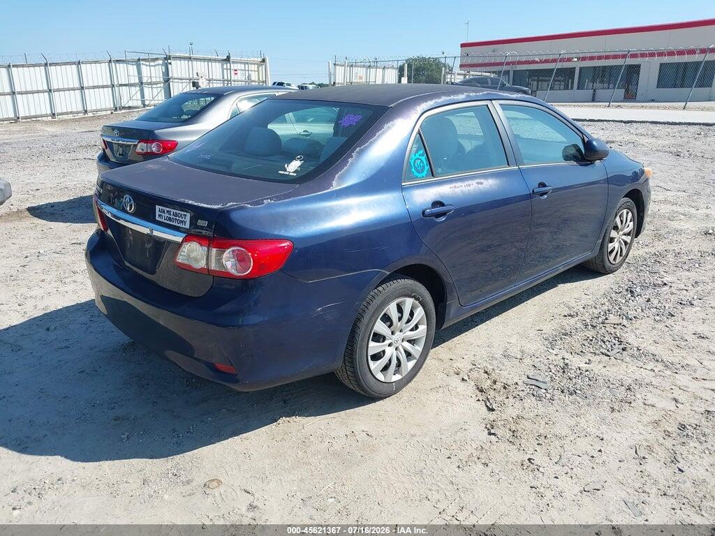 2T1BU4EE8DC961921 2013 TOYOTA COROLLA photo no. 4