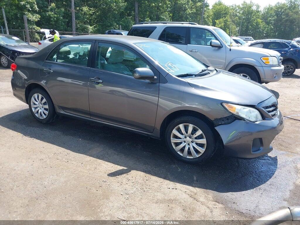 5YFBU4EEXDP217298 2013 TOYOTA COROLLA photo no. 1