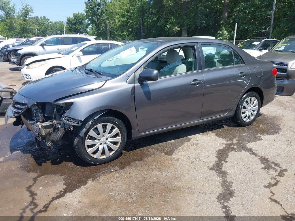 5YFBU4EEXDP217298 2013 TOYOTA COROLLA photo no. 2