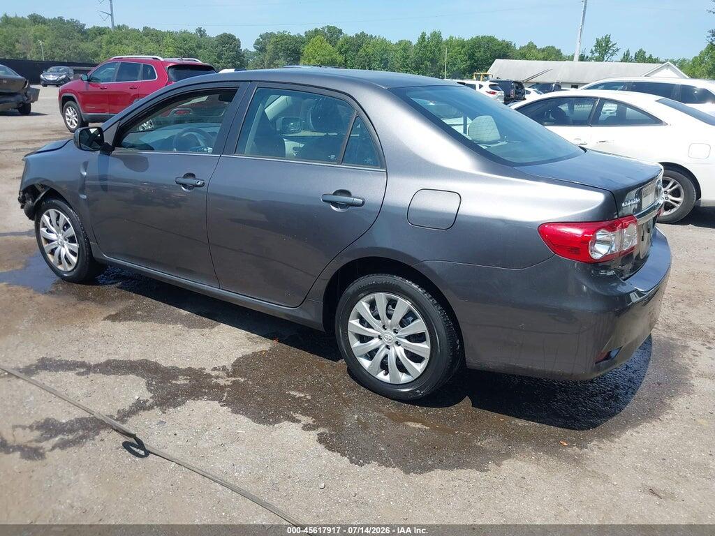 5YFBU4EEXDP217298 2013 TOYOTA COROLLA photo no. 3